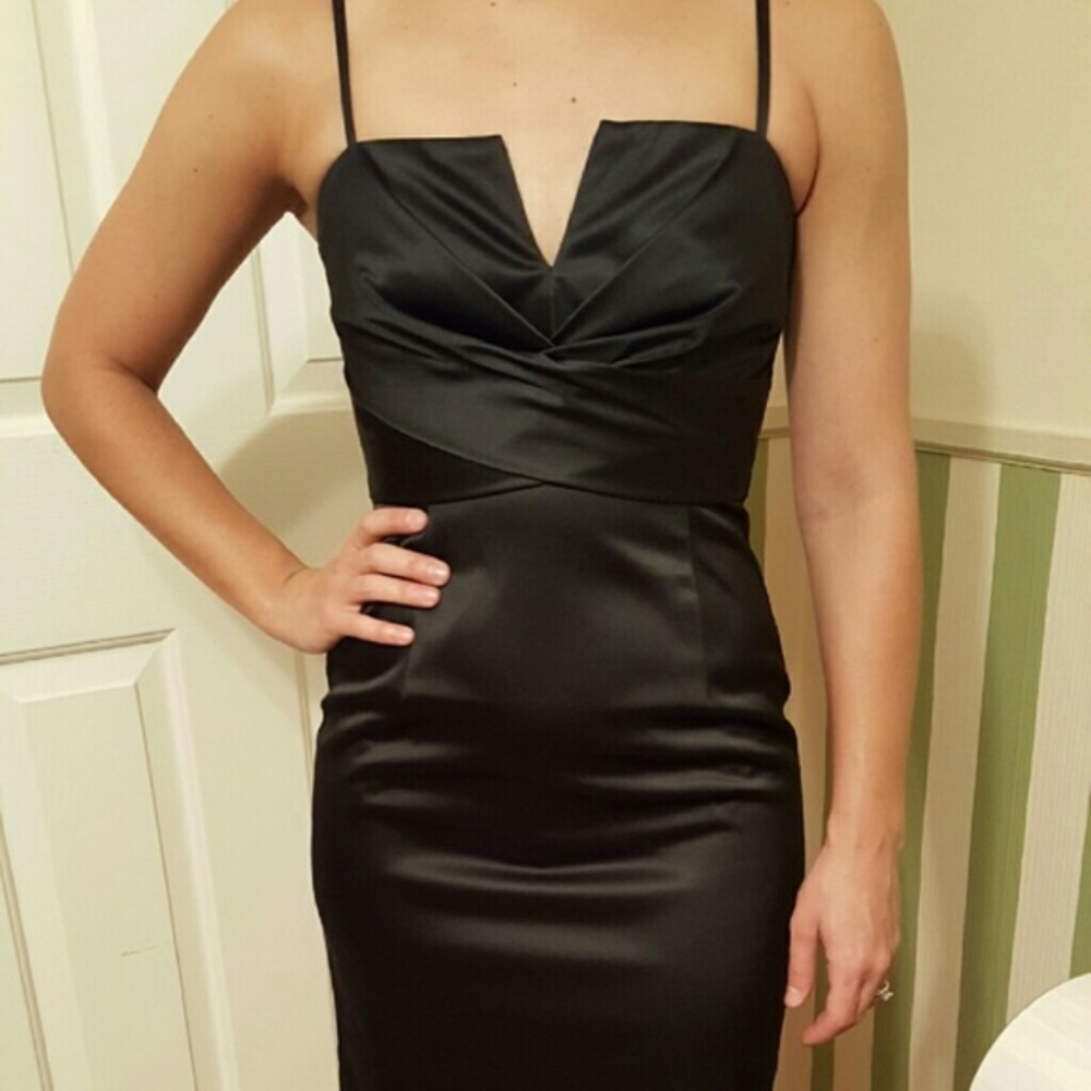 Black dress